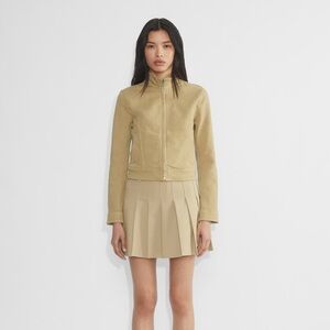 ARITZIA Sunday Best LOURDES JACKET in tan, new with tags